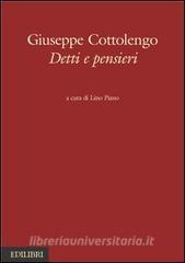 Giuseppe Cottolengo. Detti e pensieri.pdf