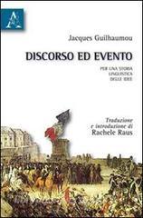 Discorso ed evento. Per una storia linguistica delle idee.pdf