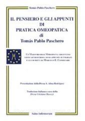 Il pensiero e gli appunti di pratica omeopatica di Tomás Pablo Paschero.pdf
