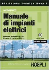 Manuale di impianti elettrici. Con CD-ROM.pdf