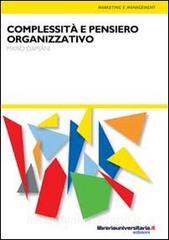 Ebook Complessità e pensiero organizzativo di Mario Damiani edito da libreriauniversitaria.it
