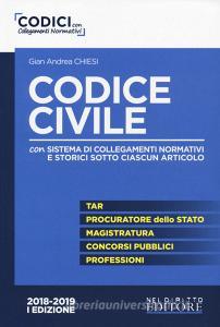 Codice civile. Con sistema di collegamenti normativi e storici sotto ciascun articolo.pdf