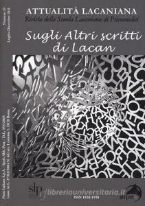 Attualità lacaniana. Rivista della Scuola Lacaniana di Psicoanalisi vol.19.pdf