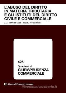 L abuso del diritto in materia tributaria e gli istituti del diritto civile e commerciale.pdf