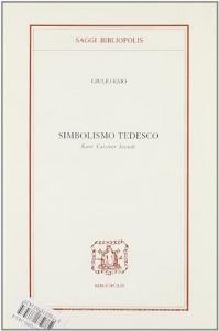 Simbolismo tedesco. Kant, Cassirer, Szondi.pdf