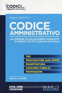 Codice amministrativo. Con sistema di collegamenti normativi e storici sotto ciascun articolo.pdf