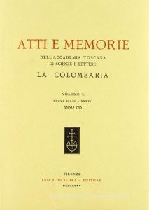 Atti e memorie dellAccademia toscana di scienze e lettere «La Colombaria». Nuova serie vol.50.pdf