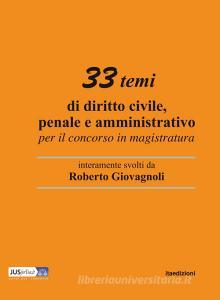 33 temi di diritto civile, penale e amministrativo per il concorso in magistratura.pdf