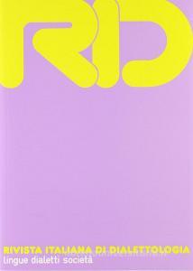 RID. Rivista italiana di dialettologia vol.33.pdf