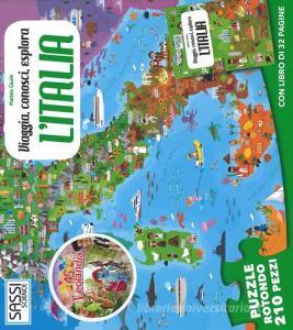 L Italia. Viaggia, conosci, esplora. Libro puzzle.pdf