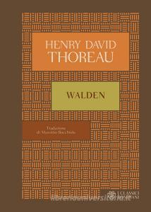 Ebook Walden di Thoreau Henry David edito da Bompiani