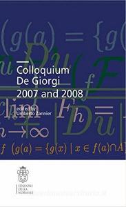 Colloquium De Giorgi 2007 and 2008.pdf