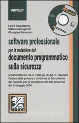 SCARICA SOFTWARE DOCUMENTO PROGRAMMATICO SICUREZZA