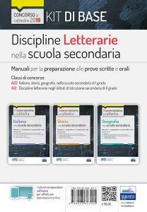 Italiano nella scuola secondaria. Manuale per le prove scritte e orali. Classi di concorso A22, A12, A11, A13-Il nuovo concorso a cattedra. Classi A21, A22, A12, A11.pdf