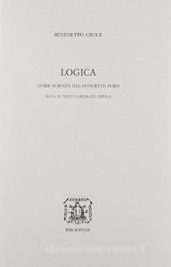Logica come scienza del concetto puro.pdf
