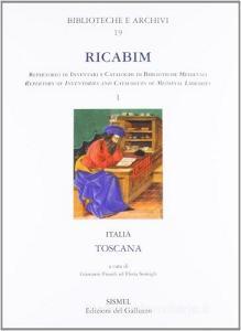 RICABIM. Repertorio di inventari e cataloghi di biblioteche medievali dal secolo VI al 1520 vol.1.pdf
