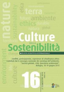 Culture della sostenibilità. Conflitti, partecipazione, esperienze di cittadinanza... Contributi dal 10° Convegno... (Bologna, 18-19 giugno 2015). Ediz. multilingue.pdf