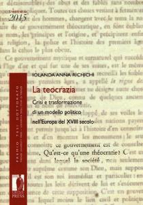 La teocrazia: crisi e trasformazione di un modello politico nellEuropa del XVIII secolo.pdf