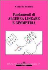 Fondamenti di algebra lineare e geometria retedem.it Image