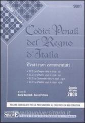 Codici penali del Regno dItalia. Testi non commentati.pdf
