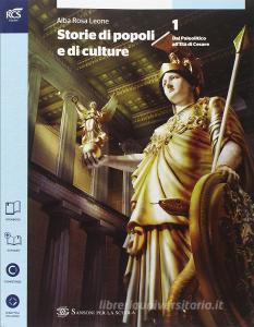 Storia di popoli e culture. Con atlante. Per le Scuole superiori. Con e-book. Con espansione online vol.1.pdf