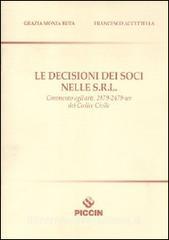 Le decisioni dei soci nelle S.R.L..pdf