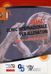 Basket. Clinic internazionale per allenatori. Attacco e situazioni speciali (Rimini, 29 giugno-1° luglio 2012). DVD. Con libro.pdf