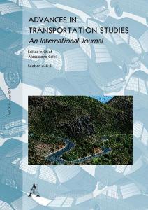 Advances in transportation studies. An international journal (2017) vol.42 retedem.it Image