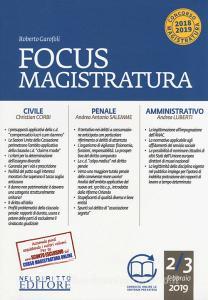 Focus magistratura. Concorso magistratura 2018-2019: Civile, penale, amministrativo (2018-2019). Con espansione online vol.2.pdf