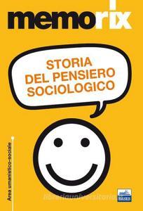 Storia del pensiero sociologico.pdf