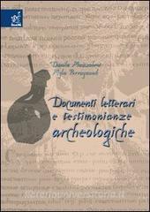 Documenti letterari e testimonianze archeologiche.pdf