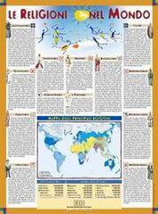 Le religioni nel mondo. Un poster per comprendere caratteristiche e luoghi dei principali credo del pianeta.pdf
