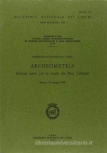 Archeometria. Scienze esatte per lo studio dei beni culturali.pdf