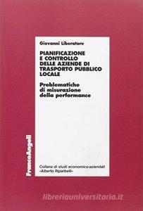 Pianificazione e controllo delle aziende di trasporto pubblico locale. Problematiche di misurazione della performance.pdf