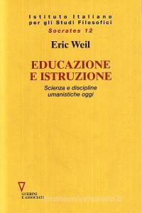 Educazione e istruzione. Scienze e discipline umanistiche oggi.pdf