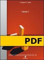 Ebook Calcolo I di Fagnani F., Grillo G. edito da Otto