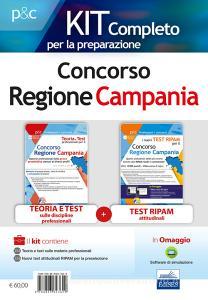 Concorso Regione Campania. Kit completo per la preparazione: Teoria e test sulle materie professionali-Nuovi test attitudinali RIPAM per la preselezione. Con softwar.pdf