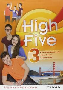 High five. Students book-Workbook. Exam trainer. Per la Scuola media. Con CD Audio. Con espansione online vol.3.pdf