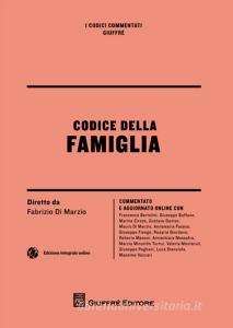 Codice della famiglia. Con Contenuto digitale (fornito elettronicamente).pdf