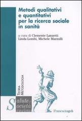Metodi qualitativi e quantitativi per la ricerca sociale in sanità.pdf