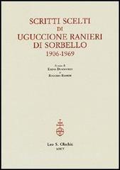 Scritti scelti di Uguccione Ranieri di Sorbello (1906-1969). Ediz. italiana e inglese.pdf