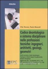 Codice deontologico e sistema disciplinare nelle professioni tecniche: ingegneri, architetti, geologi, geometri.pdf