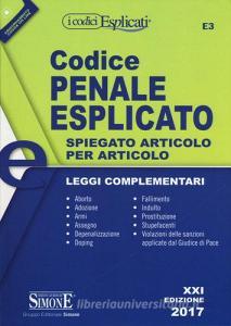 Codice Penale e di Procedura Penale Esplicati per l ...