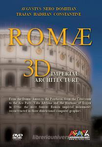 Roma. Architetture imperiali. Agusto, Nerone, Domiziano, Traiano, Adriano, Costantino. 3 DVD.pdf