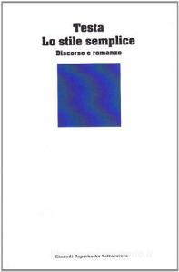 Lo stile semplice. Discorso e romanzo.pdf