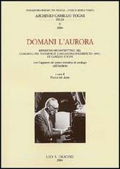Domani laurora. Ripristino ricostruttivo del concerto per pianoforte e orchestra incompiuto (1993) di Camillo Togni.pdf