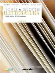 Testi e storia della letteratura. Vol. E: Leopardi, la scapigliatura, il verismo, il decadentismo. Per le Scuole superiori. Con espansione online.pdf