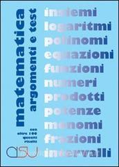 Matematica. Argomenti e test.pdf