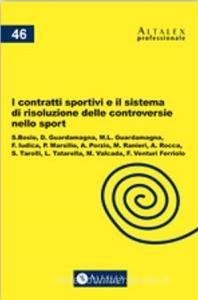 Contratti sportivi e il sistema di risoluzione delle controversie nello sport.pdf