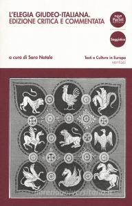 L elegia giudeo-italiana. Ediz. critica.pdf